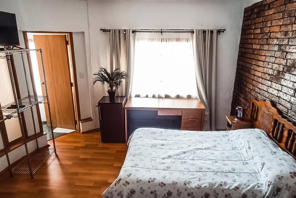 Habitacion Con Bano Privado B, Centro De Coyoacan Mexiko-Stadt Exterior foto