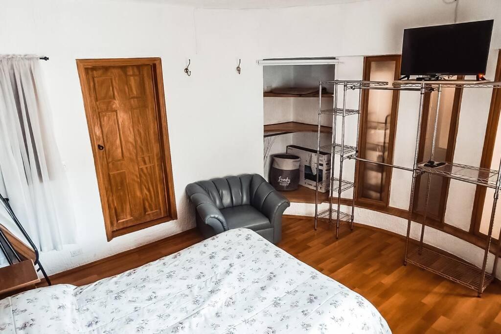 Habitacion Con Bano Privado B, Centro De Coyoacan Mexiko-Stadt Exterior foto